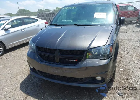 2019 Dodge Grand Caravan Sxt 35Th Anniversary Edition z USA, uszkodzony, nr VIN 2C4RDGCG9KR779632